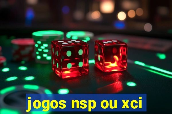 jogos nsp ou xci